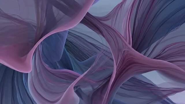 Dynamic visual representation of natural forces in an animated, non literal, and purely graphic style. Abstract animation depicting the unseen energy and flow of nature, without literal?