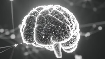 Exploring the connections of the human brain during data processing and neural activity insights, human brain over data processing and connections - Powered by Adobe