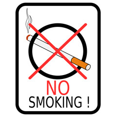 no smoking sign