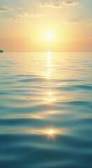 Fototapeta premium Ocean at sunset