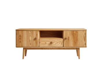 Wood cabinet doors, drawer, shelf, tapered legs