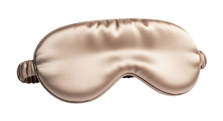 Silk sleep mask satin eye mask for sleeping soft and comfortable eye cover for travel meditation and relaxation light blocking eye mask transparent background cutout png