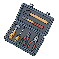 set of tools for repair
