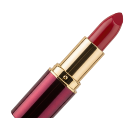 Red lipstick transparent background cutout png