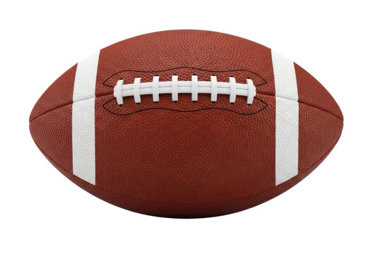 American football transparent background cutout png
