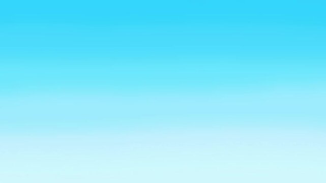 Day and night transition switch 2D animation seamless loop. Horizontal animated looping nature background with sun rising in clear sky and moon rising with twinkling stars at night.