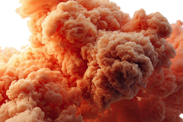 Coral cloud Dense, swirling, textured, ethereal formation