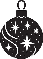 Obraz premium Christmas ornament with stars