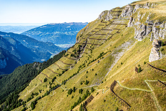 panorama of the mountains