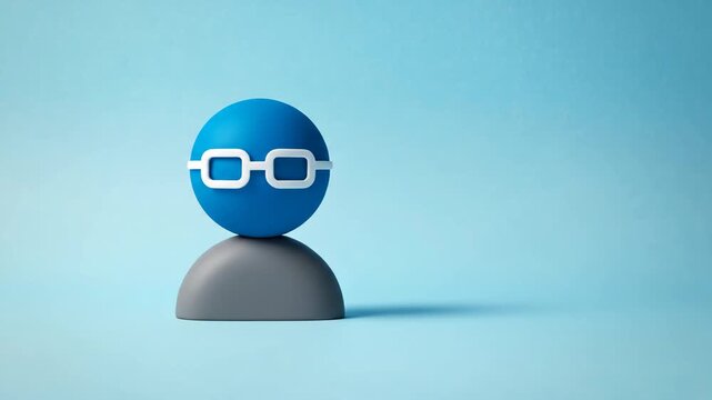 Clean Email Unsubscribe Opt-out Marketing Animation