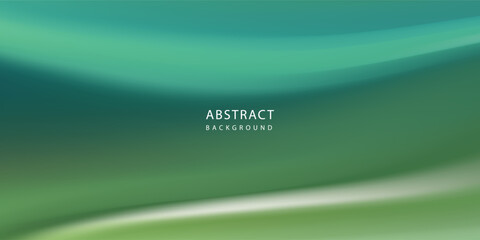 Green royal gradient seamless pattern with noise texture. Emerald blue silk bg with soft transitions and effect ombre. Vector gradient mesh illustration.eps10 © Mustofa 027