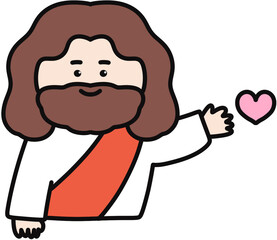 Jesus Illustration, God, Church Illustration