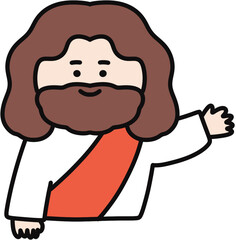 Jesus Illustration, God, Church Illustration