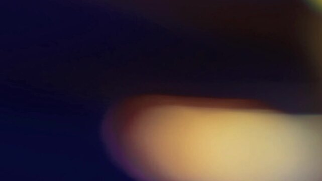 Smooth bokeh transition with shifting blurred lights for modern and clean scene cuts.