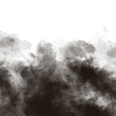 dark clouds in the dark, smoke background
