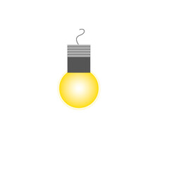 3d render of a light bulb