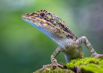 lizard on a tree