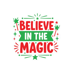 Believe in the magic this Christmas holiday season © MD NAHIDUL ISLAM