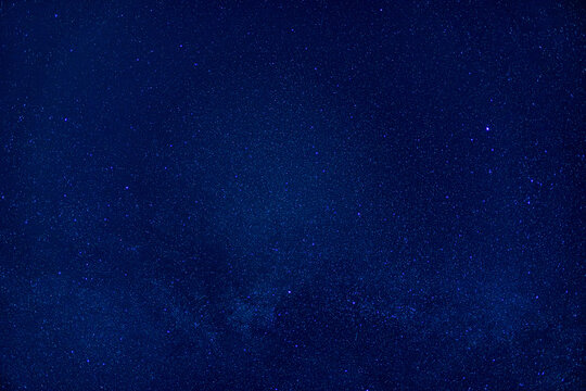 Beautiful night full of stars