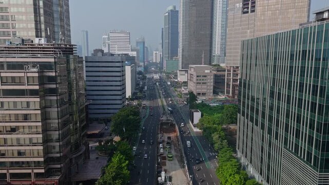 jakarta city skyline