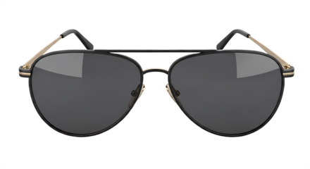 Classic Aviator Sunglasses Stylish Eyewear Accessories Fashion Sunglasses Close Up Shot