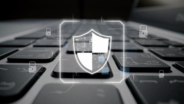 Cyber security protection and cyber security strategies against cyber threats, system hacks, digital breaches, network attacks, and safeguarding data with strong cyber security infrastructure. Muxer