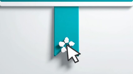 Saved Bookmark Ribbon Read Later Favorite Animation