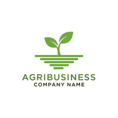 Green Sprout Growing in Fertile Soil Representing Agribusiness Growth.