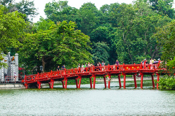 HUC BRIDGE HANOI