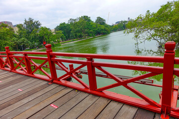 HUC BRIDGE HANOI