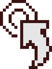 8-bit Pixel Cursor 
