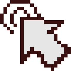 8-bit Pixel Cursor 