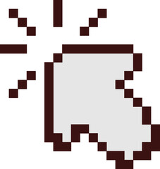 8-bit Pixel Cursor 