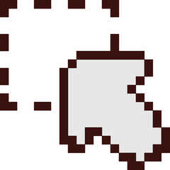 8-bit Pixel Cursor 