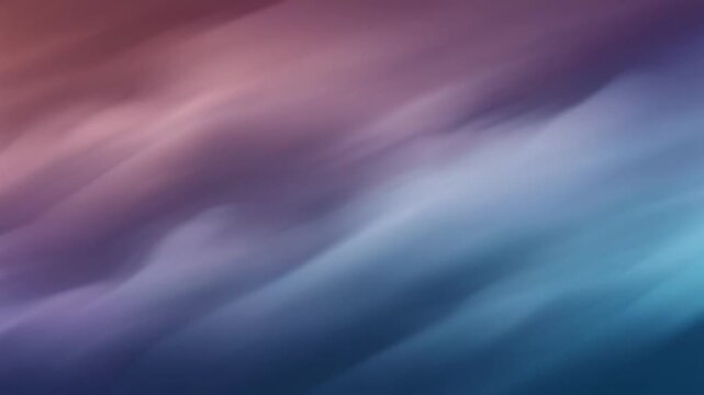 Blurry gradient background, colorful abstract waves, purple blue pink
