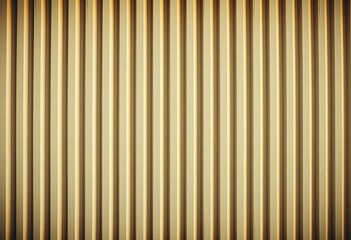 Fototapeta premium Faded vertical stripes, muted tones, aged texture, vintage aesthetic, brown, illustration