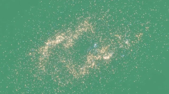 Cosmic Dance: A celestial tapestry of swirling galaxies and celestial bodies, suspended against a backdrop of boundless space.