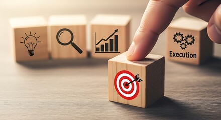 Strategic planning, idea generation, analysis, and execution for business success.