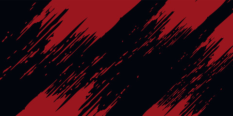 Red halftone dots blue color pattern gradient grunge texture background. Dot pop art comic sport style vector illustration. Eps10