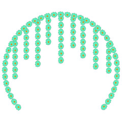 Wedding flower decoration