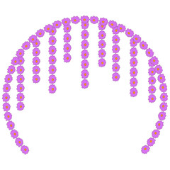 Wedding flower decoration