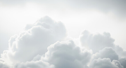 Radiant Sky Ethereal Clouds Forming a Majestic Cloudscape