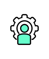 MANAGEMENT FREE ICON