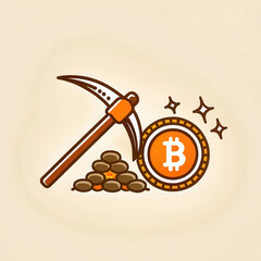 Mining cryptocurrency involves investment in stock market and can lead to significant financial growth