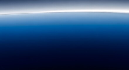 Abstract Blue Surface Reflection Specular Highlight Gradient Background