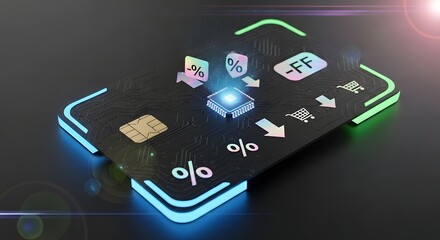 Cutting edge tech card for secure digital transactions today