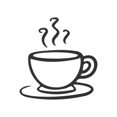 Cup of coffee icon