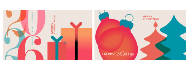 vector illustration of a christmas background, vector illustration of a christmas background, Big Set of 2026 Happy New Year logo text design. 2026 number design template. Collection of 2026 New year 