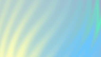 Blurry blue, green and yellow gradient background suitable for website banners, social media posts, or presentation slides. Engaging and eyecatching design.