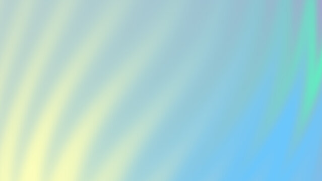 Blurry blue, green and yellow gradient background suitable for website banners, social media posts, or presentation slides. Engaging and eyecatching design.
